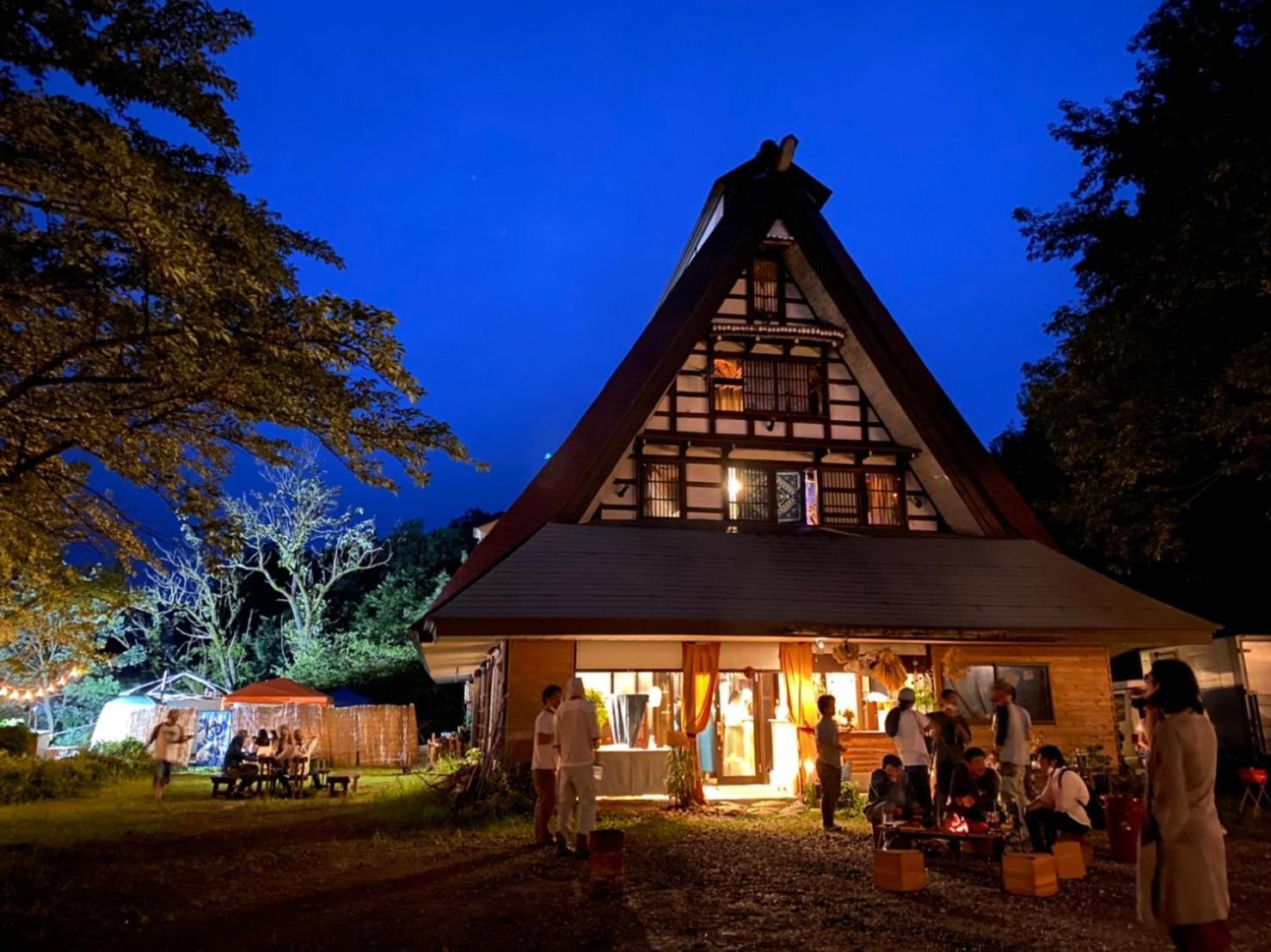 Guesthouse Kazura Nanto Bagian luar foto