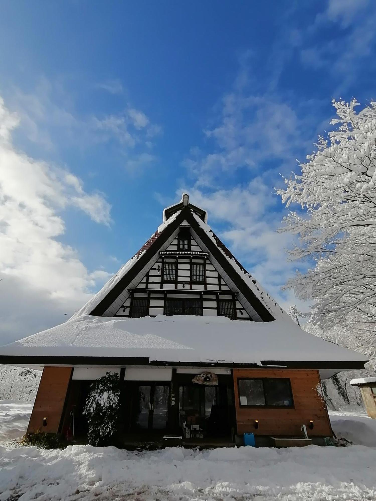 Guesthouse Kazura Nanto Bagian luar foto